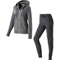 ENERGETICS Damen Sportanzug Doreen, Größe 44 in Grau