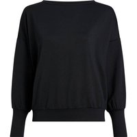 ENERGETICS Damen Sweatshirt Ornella W, Größe L in Schwarz