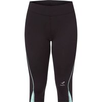 ENERGETICS Damen Tight 3/4 Patti, Größe 36 in Schwarz