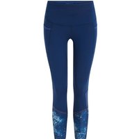 ENERGETICS Damen Tight 7/8 Corala V W, Größe 38 in Blau