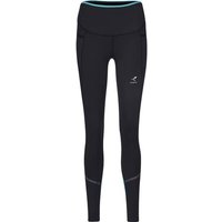 ENERGETICS Damen Tight Coral III, Größe 38 in Schwarz