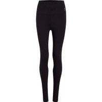 ENERGETICS Damen Tight Kelina 1/1 II, Größe L in Schwarz