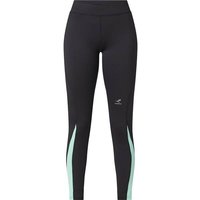 ENERGETICS Damen Tight Pat gebrushed, Größe 38 in Schwarz