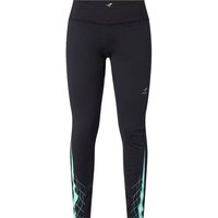 ENERGETICS Damen Tight Stacy II gebrushed, Größe 34 in Schwarz