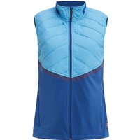 ENERGETICS Damen Weste Bayala V W, Größe 40 in Blau
