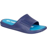ENERGETICS Herren Badeslipper Pampel, Größe 42-43 in Blau