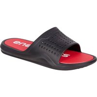 ENERGETICS Herren Badeslipper Pampel, Größe 42-43 in Schwarz