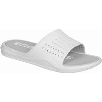 ENERGETICS Herren Badeslipper Pampel, Größe 42-43 in Silber