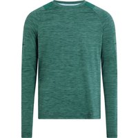 ENERGETICS Herren Langarmshirt Ailo LS M, Größe S in Grau