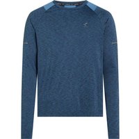 ENERGETICS Herren Langarmshirt Ailo LS M, Größe XL in Schwarz