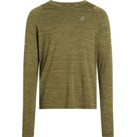 ENERGETICS Herren Langarmshirt Ailo LS M, Größe M in Grau