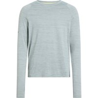 ENERGETICS Herren Langarmshirt Ailo LS M, Größe S in Grau