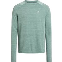 ENERGETICS Herren Langarmshirt Ailo LS M, Größe XL in Grau