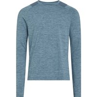 ENERGETICS Herren Langarmshirt Ailo LS M, Größe M in Grau