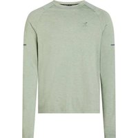 ENERGETICS Herren Langarmshirt Ailo LS M, Größe M in Schwarz