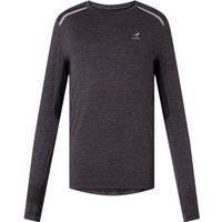 ENERGETICS Herren Langarmshirt Aimo II, Größe XL in Schwarz