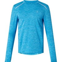 ENERGETICS Herren Langarmshirt Aimo II, Größe S in Blau