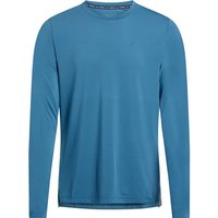 ENERGETICS Herren Langarmshirt Alois LS M, Größe S in Blau