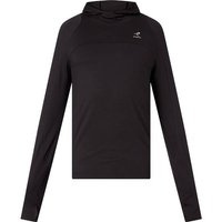 ENERGETICS Herren Langarmshirt Calco, Größe XL in Schwarz