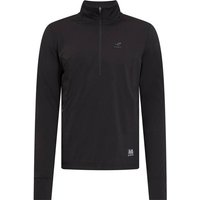 ENERGETICS Herren Langarmshirt Carl M, Größe S in Schwarz