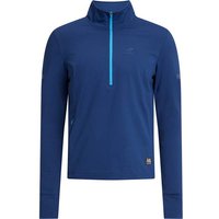 ENERGETICS Herren Langarmshirt Carl M, Größe S in Blau