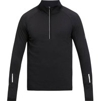 ENERGETICS Herren Langarmshirt Rapho II M, Größe XL in Schwarz