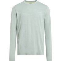 ENERGETICS Herren Langarmshirt Tayeb M, Größe XL in Grau
