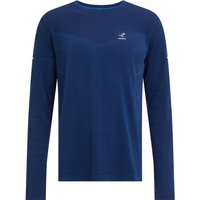 ENERGETICS Herren Langarmshirt Tayeb M, Größe M in Blau