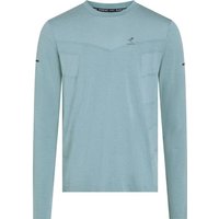 ENERGETICS Herren Langarmshirt Tayeb M, Größe XL in Schwarz