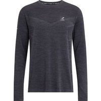ENERGETICS Herren Langarmshirt Tayeb M, Größe L in Grau