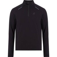 ENERGETICS Herren Rollkragen He.-Langarmshirt Cusco IV M, Größe M in Schwarz
