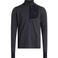 ENERGETICS Herren Rollkragen Willard M, Größe XL in Schwarz