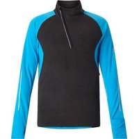 ENERGETICS Herren Running-Longshirt Rapho, Größe XL in Schwarz