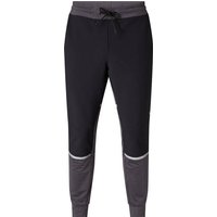 ENERGETICS Herren Runninghose Kiprano gebrushed, Größe S in Schwarz