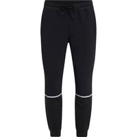ENERGETICS Herren Runninghose Kiprano gebrushed, Größe S in Schwarz