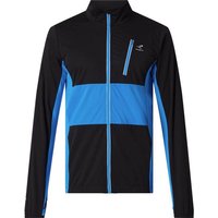 ENERGETICS Herren Runningjacke Fenyo II, Größe M in Schwarz