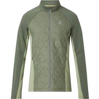 ENERGETICS Herren Runningjacke Thermolite Bayo IV, Größe M in Grau