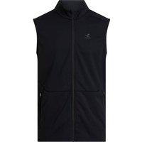 ENERGETICS Herren Schlupfjacke Tobaggo VST M, Größe L in Schwarz