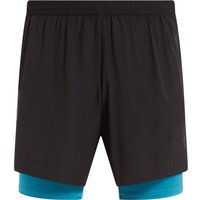 ENERGETICS Herren Shorts Crysos 2in1 M, Größe S in Schwarz