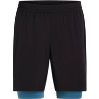 ENERGETICS Herren Shorts Crysos 2in1 M, Größe L in Schwarz