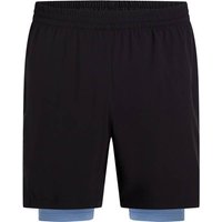 ENERGETICS Herren Shorts Crysos 2in1 M, Größe M in Blau