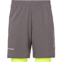 ENERGETICS Herren Shorts Norbert, Größe S in Grau