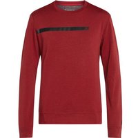 ENERGETICS Herren Sweatshirt Pipo, Größe S in Rot