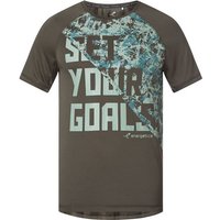 ENERGETICS Herren T-Shirt Massimo IV, Größe S in Grün