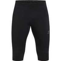 ENERGETICS Herren Tight 3/4 Percy 3/4 M, Größe XL in Schwarz
