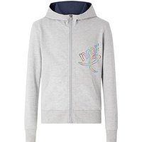 ENERGETICS Kinder Jacke Svenja 11, Größe 128 in Grau