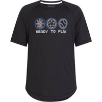 ENERGETICS Kinder Shirt Mali B, Größe 176 in Schwarz