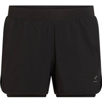 ENERGETICS Kinder Shorts Bamas 4, Größe 116 in Schwarz