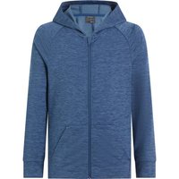 ENERGETICS Kinder Unterjacke Funda VIII G, Größe 140 in Grau
