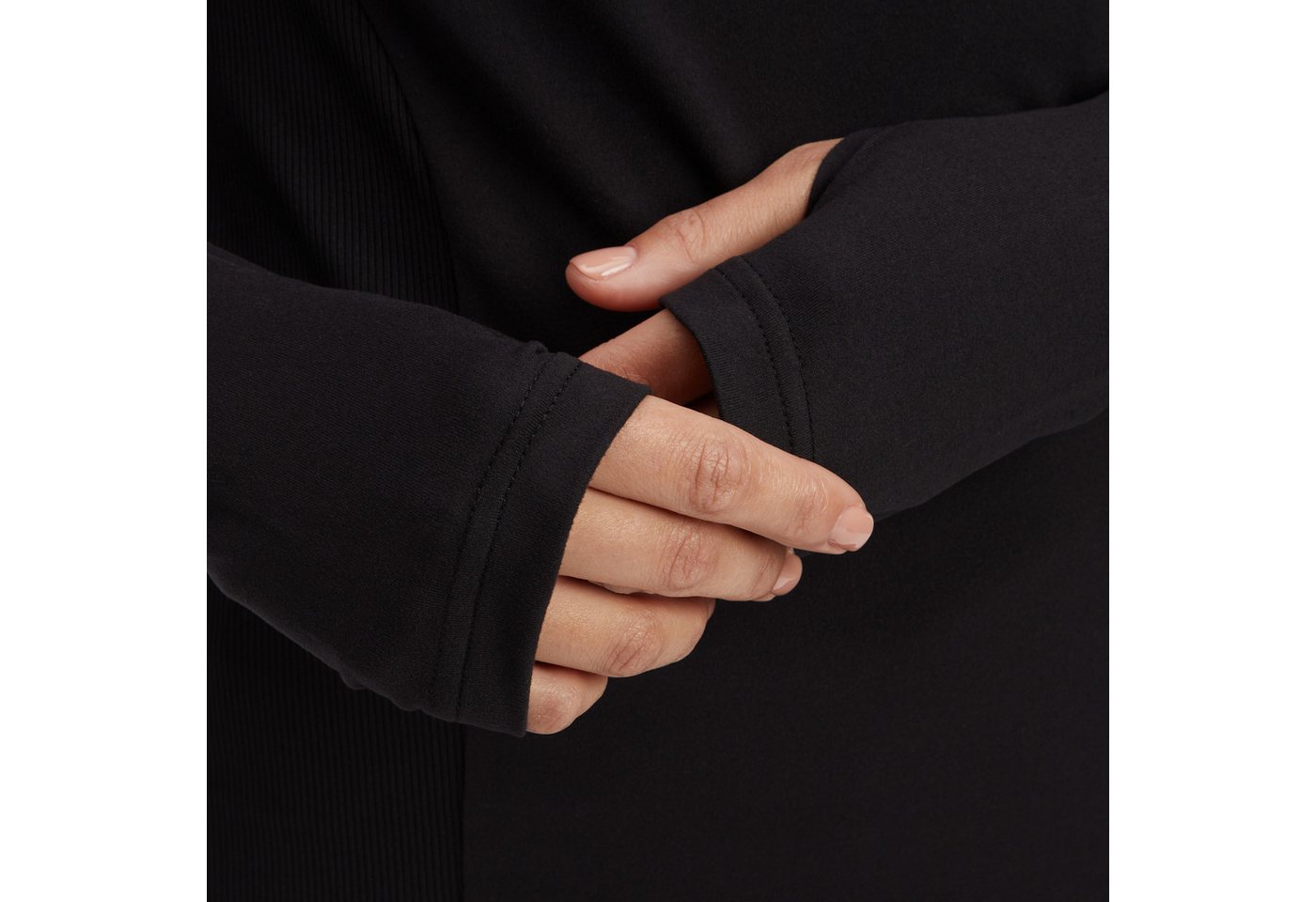 Energetics Sweatshirt DA.-LANGARMSHIRT CUSCA IV W Half-Zip-Design, für Wandern, Walking und Running – Bild 3 von 5